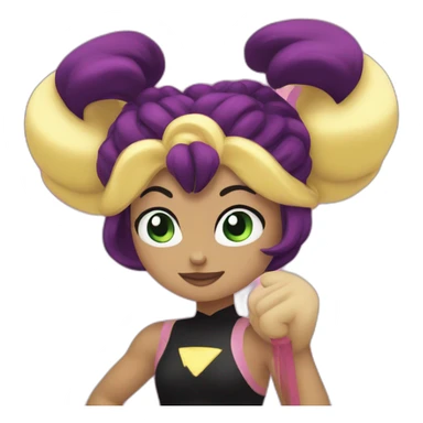 Power, puff girl power sticker