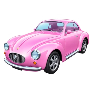 pink car sticker