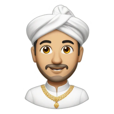 mohammed VI sticker
