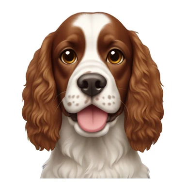 french britanny spaniel dog sticker