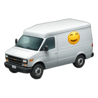 Amazon prime delivery van sticker