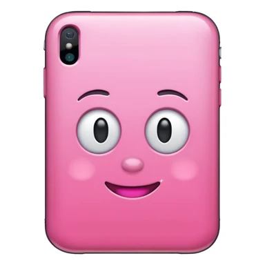 17 айфон розовый sticker