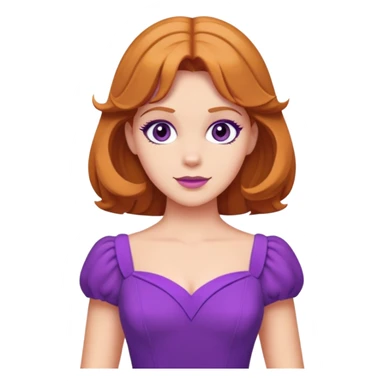 daphne blake from scooby doo  sticker