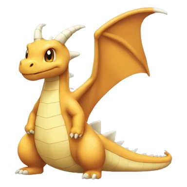 dragonite sticker