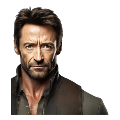 hugh jackman wolverine sticker