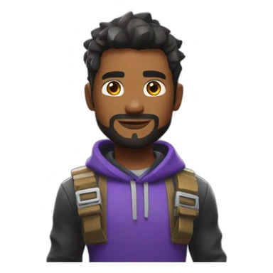 fortnite br sticker