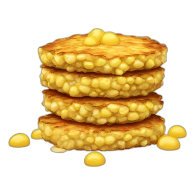 corn fritter sticker