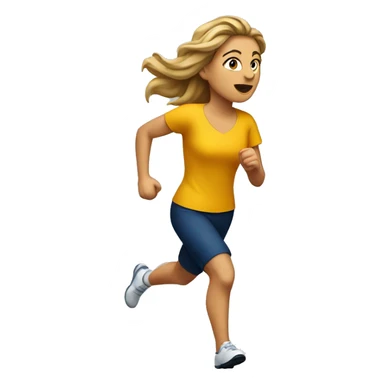 Giorgia Meloni running sticker