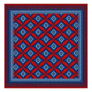 Sindhi ajrak emoji sticker