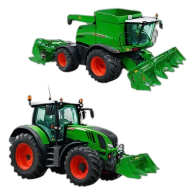 Fendt 728 vario sticker