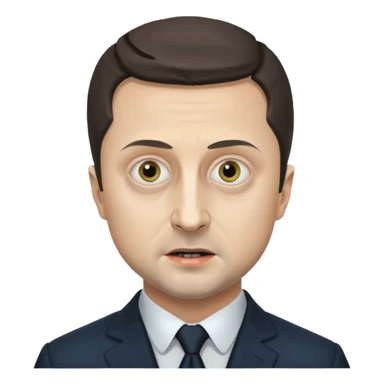 horror film zelensky sticker