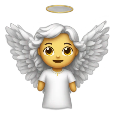Un ange sticker