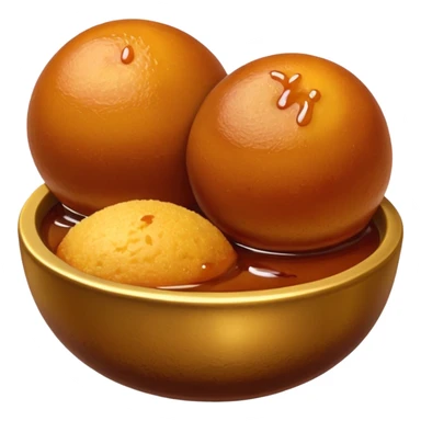 Gulab jamun sticker