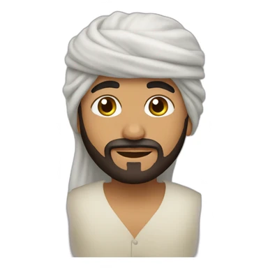 Un arabe gay sticker