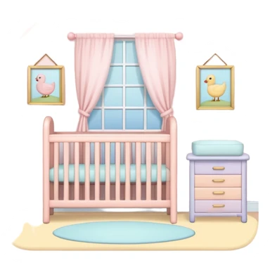 nursery room sticker