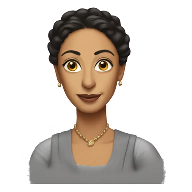 Actress tabu  sticker