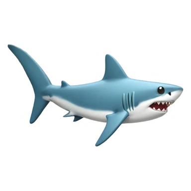 Shark wearing a bikini on a surfboard  sticker