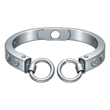 Hand cuffs sticker