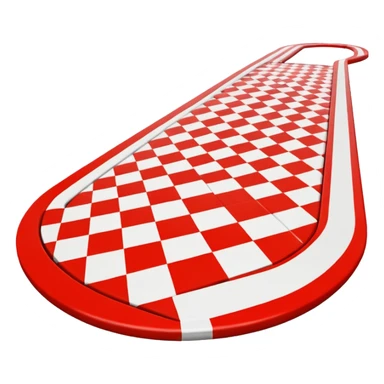 race finish line sticker