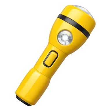 Flashlight Yellow sticker