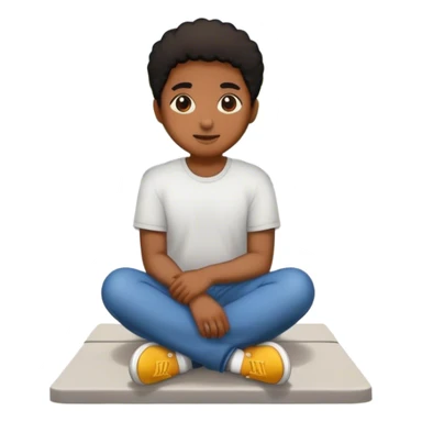 Bum on sidewalk sticker