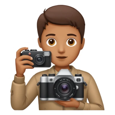 Resim çeken kefi sticker