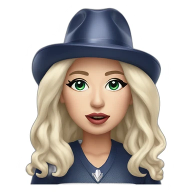 Lady gaga superbowl sticker