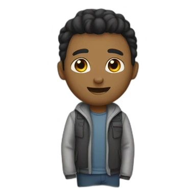 the 100 emoji, but it's the word "leem" sticker