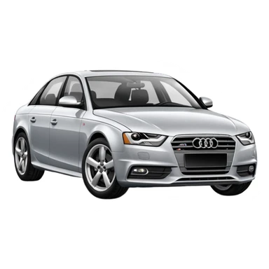 Audi a4 sticker