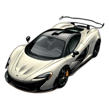 McLaren p1 sticker