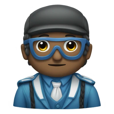 Blue bentley sticker