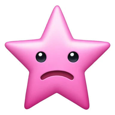 Pink Star 🌟  sticker
