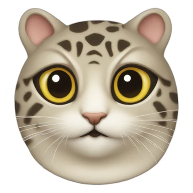 Tortue sur un chat sticker