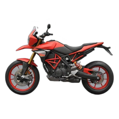 Supermotard sticker