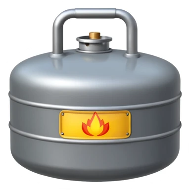 LPG cylinder sticker