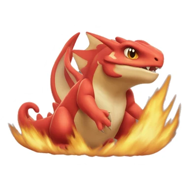 Charmeleon sticker