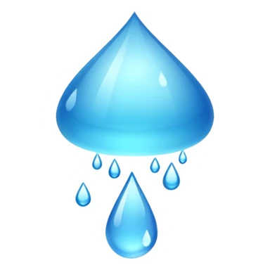 Crying Rain sticker