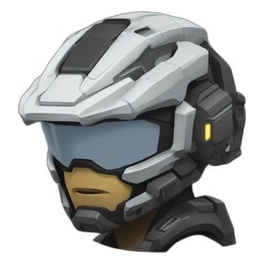 Mastercief von halo sticker