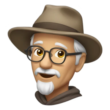 Wise old lover jrugr sticker