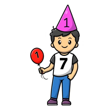 17 birthday  sticker