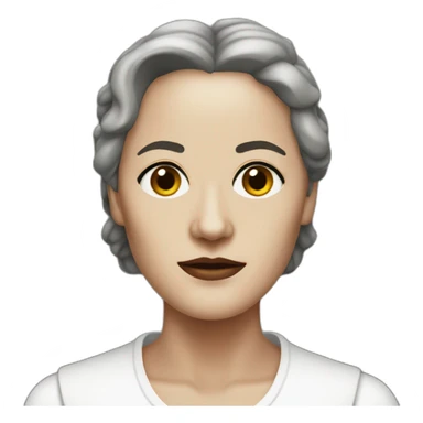 hannibal lector woman sticker