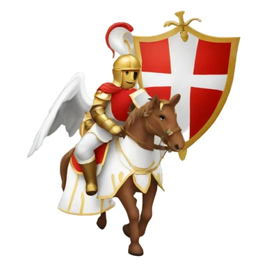 Saint George  sticker