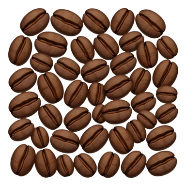 Coffee beans  sticker