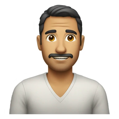 Hola enojado sticker