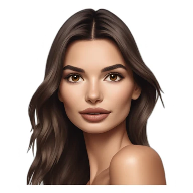 Emily Ratajkowski sticker