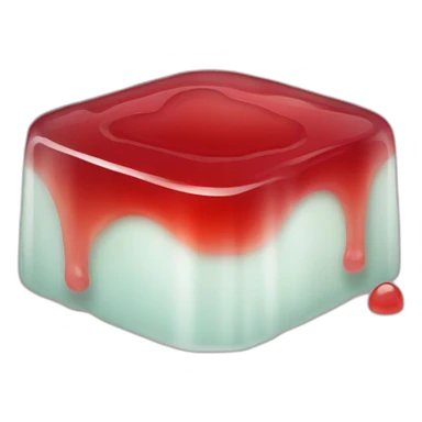glossy-and-big-red-jello sticker