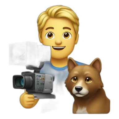 Video-editor-pc-animal sticker