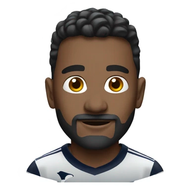 Tottenham fan sticker