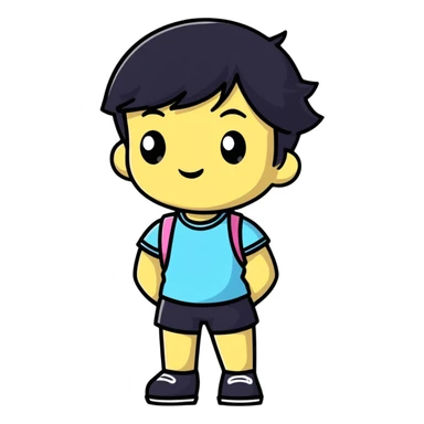 femboy character sticker