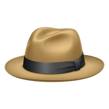 A hat as good sticker